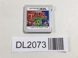 DL2073 The Legend of Zelda Tri Force Heroes Nintendo 3DS Japan
