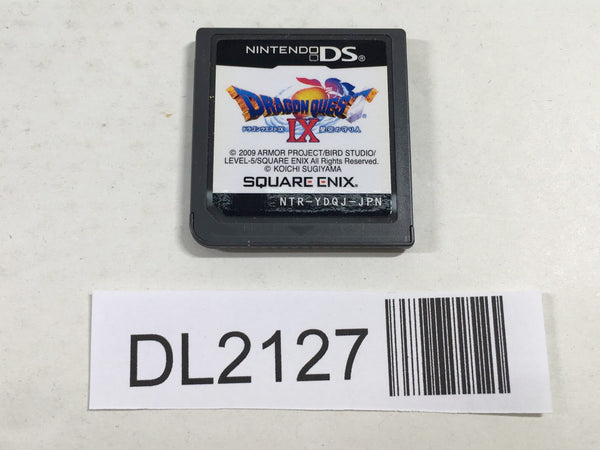 DL2127 Dragon Quest IX Sentinels of the Starry Skies Nintendo DS