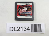 DL2134 JUMP ULTIMATE STARS Nintendo DS Japan
