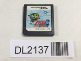 DL2137 The Legend of Zelda Phantom Hourglass Nintendo DS Japan