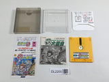 DL2200 Monty no Doki Doki Daisasso Monty on the Run BOXED Famicom Disk Japan
