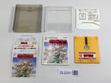 DL2201 Final Command The Red Fortress BOXED Famicom Disk Japan
