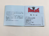 DL2203 Big Challenge! Go! Go! Bowling BOXED Famicom Disk Japan