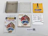 DL2215 Shinjuku Chuo Koen Satsujin Jiken BOXED Famicom Disk Japan