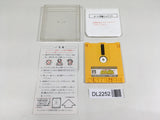 DL2252 The Legend Of Zelda 2 Famicom Disk Japan