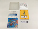 DL2260 SD Gundam World Gachapon Senshi Scramble Wars Famicom Disk Japan
