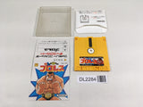 DL2284 Pro Wrestling Famicom Wrestling Association Famicom Disk Japan