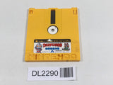 DL2290 Ultraman Club Chikyu Dakkan Sakusen Famicom Disk Japan