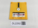 DL2292 SD Gundam World Gachapon Scramble Wars Rewrite Ver. Famicom Disk Japan