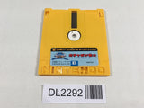 DL2292 SD Gundam World Gachapon Scramble Wars Rewrite Ver. Famicom Disk Japan