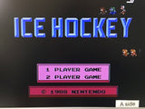 DL2303 Ice Hockey Famicom Disk Japan