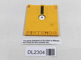 DL2304 Smash Ping Pong Famicom Disk Japan