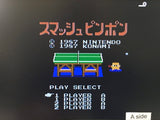 DL2304 Smash Ping Pong Famicom Disk Japan