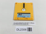 DL2306 Big Challenge! Judo Senshuken Famicom Disk Japan