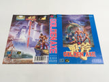 DL2312 Golden Axe 1 BOXED Mega Drive Genesis Japan