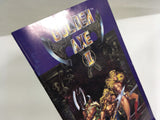 DL2313 Golden Axe II 2 BOXED Mega Drive Genesis Japan