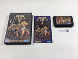 DL2313 Golden Axe II 2 BOXED Mega Drive Genesis Japan