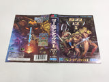 DL2313 Golden Axe II 2 BOXED Mega Drive Genesis Japan