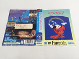 DL2314 Fantasia Mickey Mouse Magic BOXED Mega Drive Genesis Japan