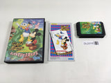 DL2315 World of Illusion I Love Mickey & Donald BOXED Mega Drive Genesis Japan
