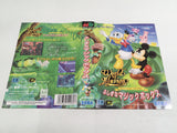 DL2315 World of Illusion I Love Mickey & Donald BOXED Mega Drive Genesis Japan