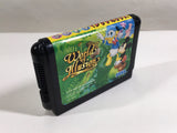 DL2315 World of Illusion I Love Mickey & Donald BOXED Mega Drive Genesis Japan