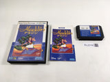 DL2316 Aladdin BOXED Mega Drive Genesis Japan