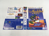 DL2316 Aladdin BOXED Mega Drive Genesis Japan