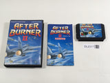 DL2317 After Burner II BOXED Mega Drive Genesis Japan