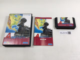 DL2318 A Ressha de Ikou MD BOXED Mega Drive Genesis Japan