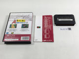 DL2318 A Ressha de Ikou MD BOXED Mega Drive Genesis Japan