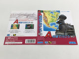 DL2318 A Ressha de Ikou MD BOXED Mega Drive Genesis Japan