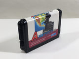 DL2318 A Ressha de Ikou MD BOXED Mega Drive Genesis Japan