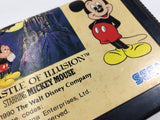 DL2319 Castle of Illusion I Love Mickey Mouse BOXED Mega Drive Genesis Japan