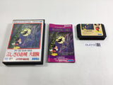 DL2319 Castle of Illusion I Love Mickey Mouse BOXED Mega Drive Genesis Japan