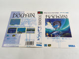DL2320 Ecco the Dolphin BOXED Mega Drive Genesis Japan