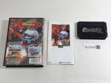 DL2324 Super Monaco GP BOXED Mega Drive Genesis Japan
