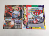 DL2324 Super Monaco GP BOXED Mega Drive Genesis Japan