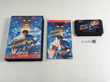 DL2326 Street Fighter II' Plus Champion Edition BOXED Mega Drive Genesis Japan