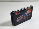 DL2326 Street Fighter II' Plus Champion Edition BOXED Mega Drive Genesis Japan