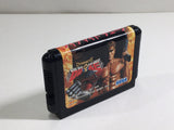 DL2329 Dynamite Duke BOXED Mega Drive Genesis Japan