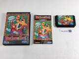 DL2330 ToeJam & Earl BOXED Mega Drive Genesis Japan