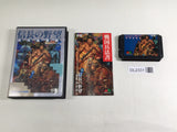 DL2331 Nobunaga no Yabou Bushou Fuunroku BOXED Mega Drive Genesis Japan