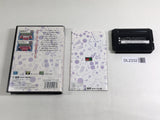 DL2332 Party Quiz Mega Q BOXED Mega Drive Genesis Japan