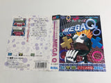 DL2332 Party Quiz Mega Q BOXED Mega Drive Genesis Japan