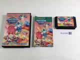 DL2336 Wonder Boy III Monster Lair BOXED Mega Drive Genesis Japan