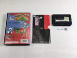 DL2337 Landstalker Koutei no Zaihou BOXED Mega Drive Genesis Japan
