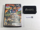 DL2338 Advanced Daisenryaku Deutsch Dengeki Sakus BOXED Mega Drive Genesis Japan