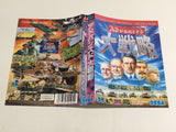 DL2338 Advanced Daisenryaku Deutsch Dengeki Sakus BOXED Mega Drive Genesis Japan