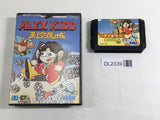 DL2339 Alex Kidd Tenkuu Majou BOXED Mega Drive Genesis Japan